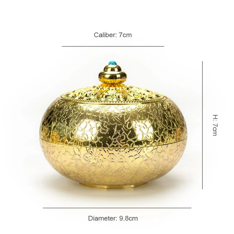 alloy retro incense burners