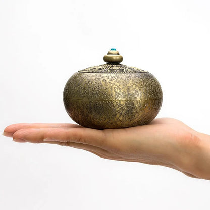 alloy retro incense burners