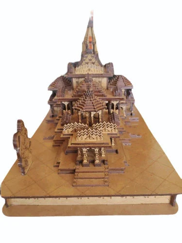 Shree Ram Temple 3D Model