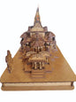 Shree Ram Temple 3D Model