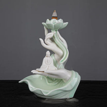 Spiritual Backflow Incense Burner