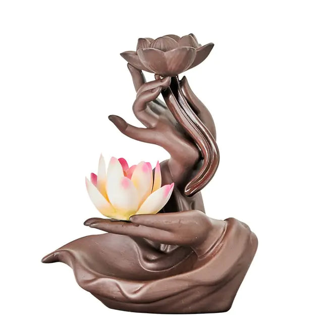 Spiritual Backflow Incense Burner