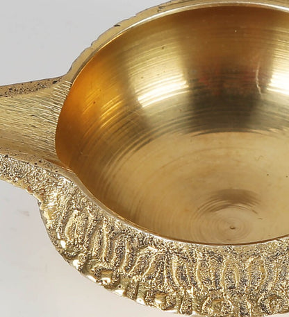 Gold Brass Diya