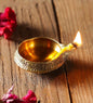 Gold Brass Diya