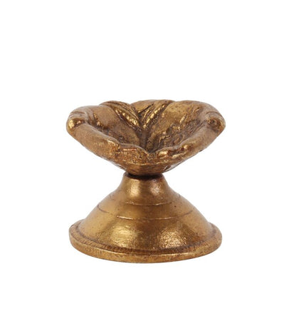 Hand Shaped Diya - Set of 2