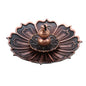 Retro Lotus Incense Burner