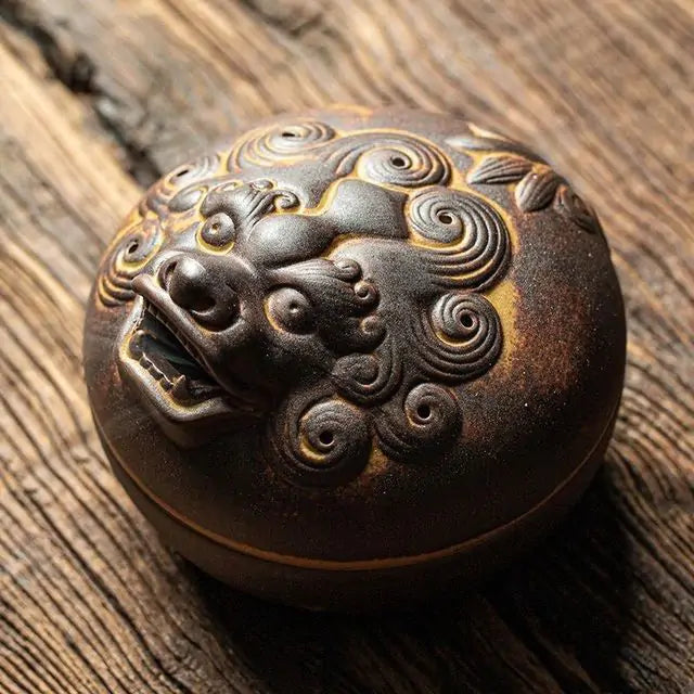 ceramic incense burner 