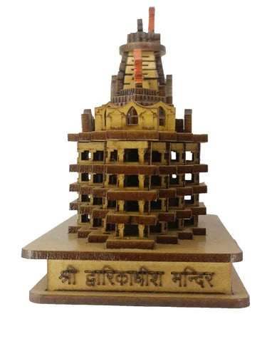 Shree Dwarkadhish Mandir 3D Model