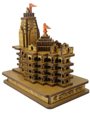 Shree Dwarkadhish Mandir 3D Model