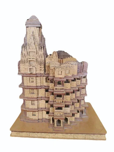 Large Shree Dwarkadhish Mandir 3D Model