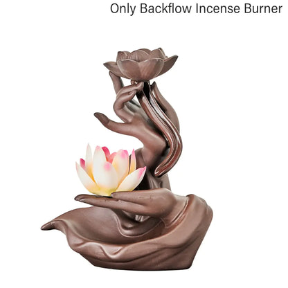 Spiritual Backflow Incense Burner