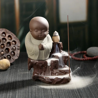 Small Buddha Incense Holder