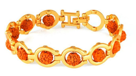 Rudraksha beads