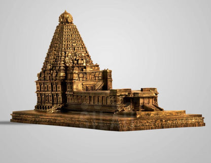 Brihadeeswara Tanjore Temple Miniature