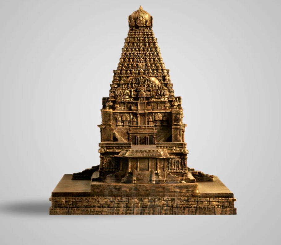 Brihadeeswara Tanjore Temple Miniature