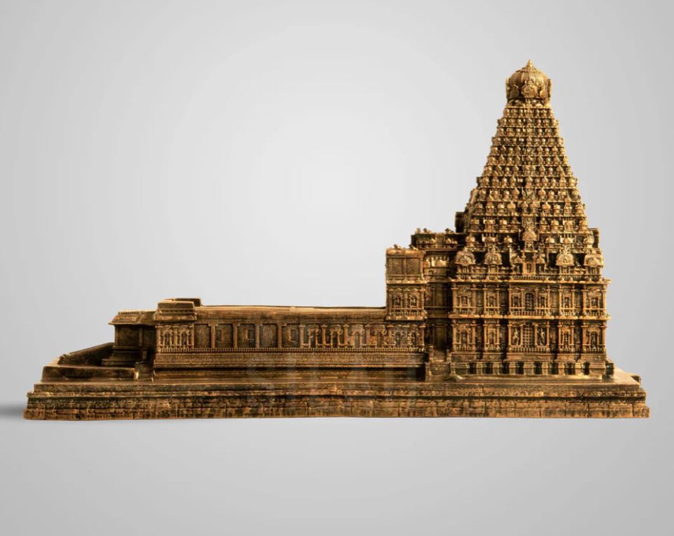 Brihadeeswara Tanjore Temple Miniature