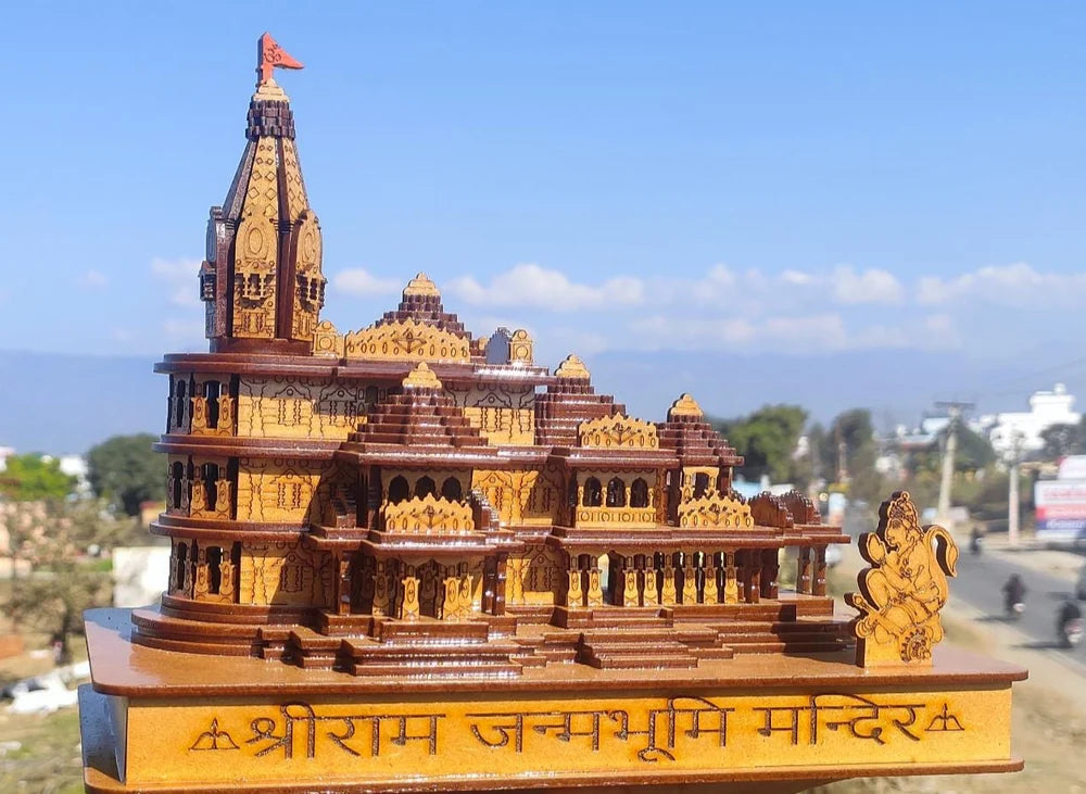 Shree Ram Temple 3D Model