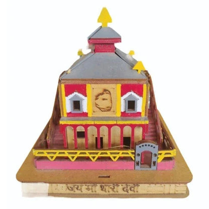 Jai Maa Dhari Devi Temple 3D Model