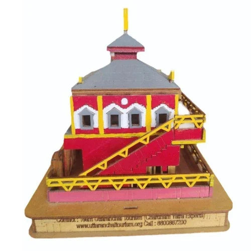 Jai Maa Dhari Devi Temple 3D Model