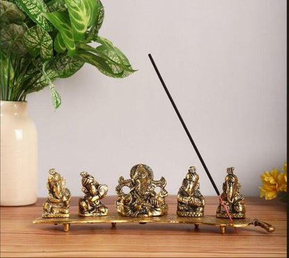 Ganapthi Incense Holder