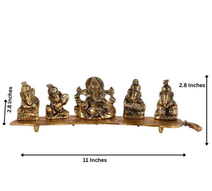 Ganapthi Incense Holder