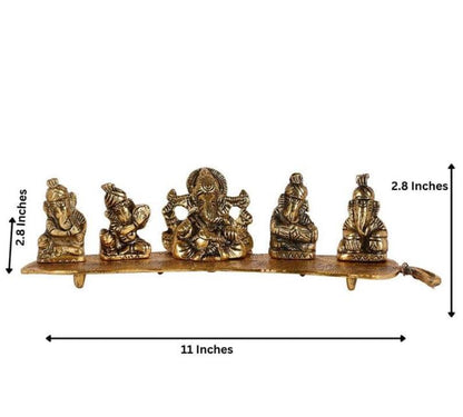 Ganapthi Incense Holder