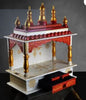 Solid Wood Mandir For Puja