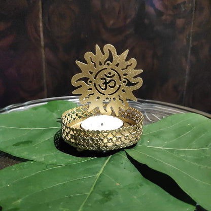 Set of 4 Shadow Diyas