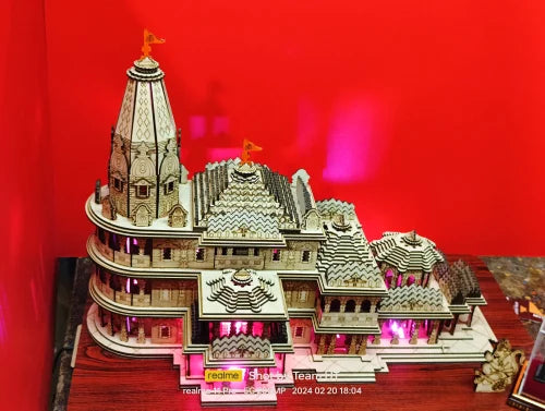 Shri Ram Mandir Big Size Miniature