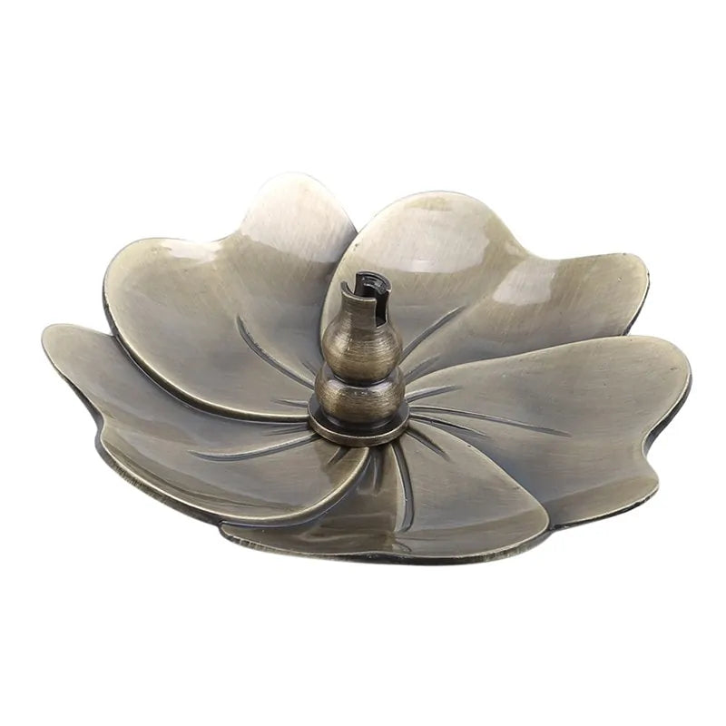 Retro Lotus Incense Burner