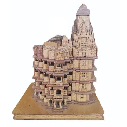 Large Shree Dwarkadhish Mandir 3D Model