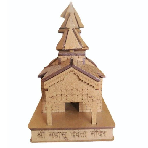 Shree Mahasu Devta Temple 3D Model