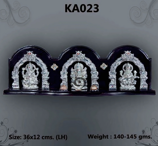 Idol  Hindu goddesses in a row