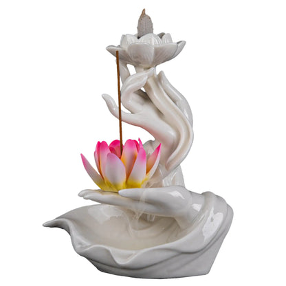 Spiritual Backflow Incense Burner