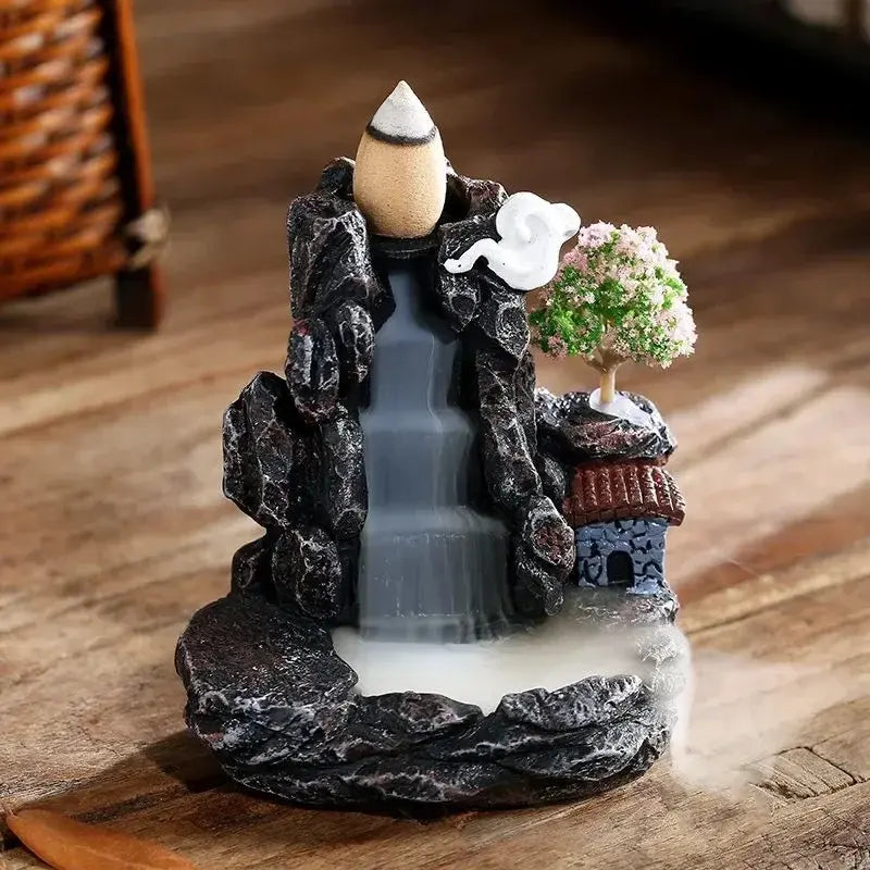 Waterfall Incense Holder