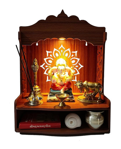 wooden temple