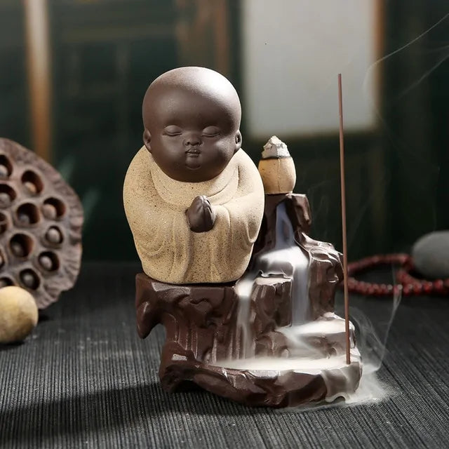 Small Buddha Incense Holder