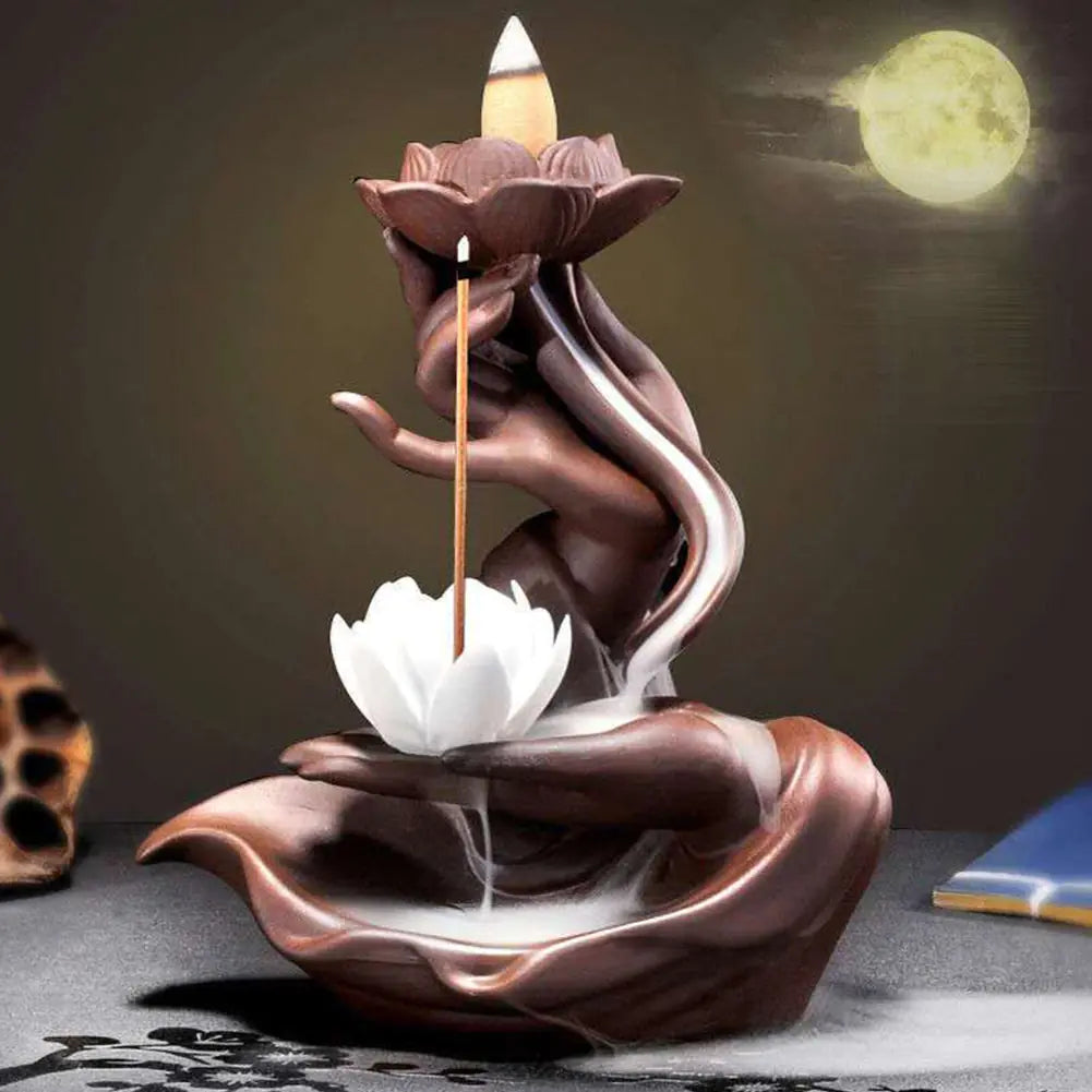 Spiritual Backflow Incense Burner