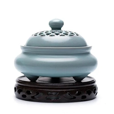 Ceramic Incense Holder 2 And 4 Hours Coil